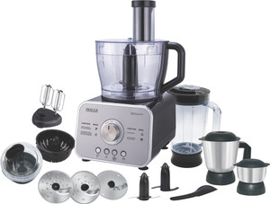 Inalsa Inox 1000 Plus 1000 W Food Processor Price in India Buy Inalsa Inox 1000 Plus 1000 W Food Processor online at Flipkart