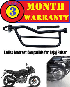Pulsar 200 ns ladies footrest price top
