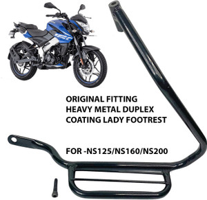 SHOWRIDE New Design Ladies Footrest For Pulsar NS125 NS160 NS200 Foot Rest Price in India Buy SHOWRIDE New Design Ladies Footrest For Pulsar NS125 NS160 NS200 Foot Rest online at Flipkart