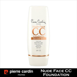 Pierre Cardin Paris Second Skin Nude Face CC Foundation 670 ...