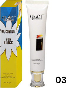 Glam shop 21 foundation
