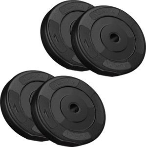 Aurion 20 kg vinyl plates for home gym outlet
