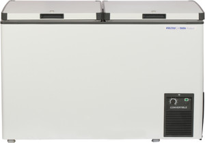 Voltas 320 ltr deep cheap freezer power consumption