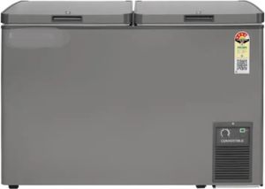RAKESH ENTERPRISES 360 L Double Door Convertible Deep Freezer