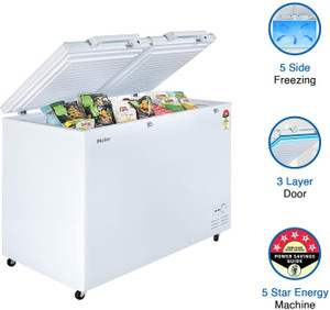 Haier 324 L Double Door Standard Deep Freezer Price in India Buy