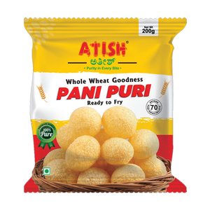 Pani Puri, (Ready to Fry)
