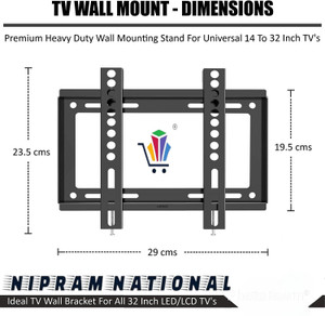 Mi 32 cheap tv wall mount