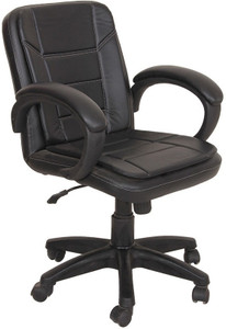 DIVANO Leatherette Office Arm Chair Price in India Buy DIVANO Leatherette Office Arm Chair online at Flipkart