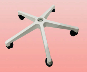 Office chair on sale wheel base replacement