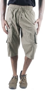 ABC Garments Cotton Army Printed 34 Shorts for Mens  Light Olive   Amazonin Clothing  Accessories