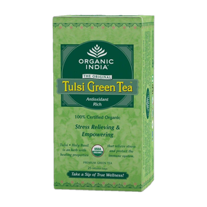Tulsi Green 25 TB Tulsi Herbal Infusion Tea Box