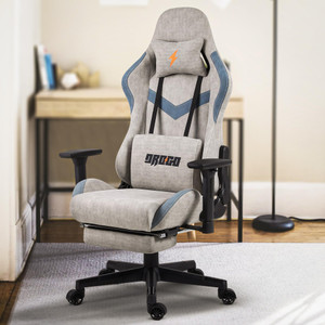 Drogo Multi Purpose Ergonomic Gaming Chair with Head USB Massager Pillow PU Leather Gaming Chair Price in India Buy Drogo Multi Purpose Ergonomic Gaming Chair with Head USB Massager Pillow PU