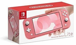 NINTENDO Switch Lite - Coral Console 32 GB Price in India - Buy  