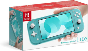 NINTENDO Switch Lite 32 GB Price in India - Buy NINTENDO Switch Lite 32 GB  Turquoise Online - NINTENDO : Flipkart.com
