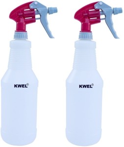 KWEL Car Detailing Unbreakable Empty Spray Bottles Double-Shot  Trigger(Pink)pack of 2 1 L Hand Held Sprayer Price in India - Buy KWEL Car  Detailing Unbreakable Empty Spray Bottles Double-Shot Trigger(Pink)pack of 2