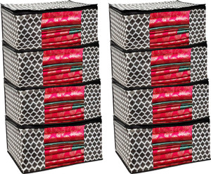 ROYALIMAGES Saree Cover High Quality Fancy Saree Cover Storage Bag