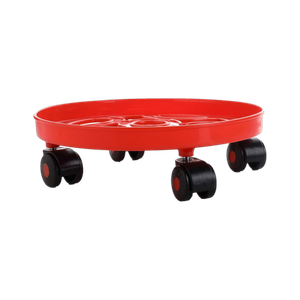 MKA-919N Plastic Round Trolley Gas Cylinder Trolley
