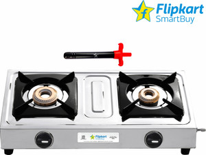 Flipkart gas stove 2 burner sales