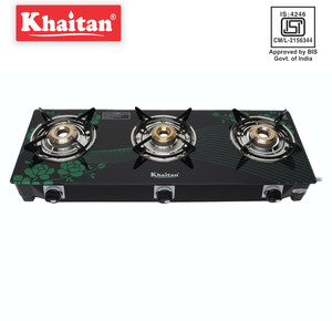Khaitan 3 burner sales gas stove review
