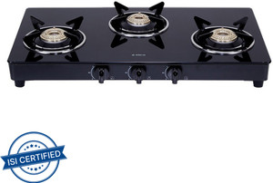 Elica gas stove 3 burner discount