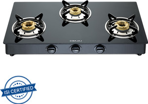 Bajaj glass gas stove outlet