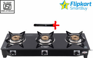 Stainless steel gas stove 3 burner flipkart sale