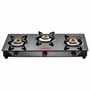 Butterfly Jet Flame Glass Manual Gas Stove Price in India Buy Butterfly Jet Flame Glass Manual Gas Stove online at Flipkart