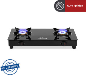 Lifelong LLGS912 Ignition for LPG use only Doorstep Service Black Glass Automatic Gas Stove Price in India Buy Lifelong LLGS912 Ignition for LPG use only Doorstep Service Black Glass Automatic Gas Sto...