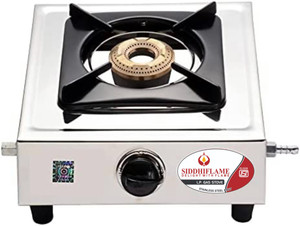 SURYA SIDDHI FLAME Vista Single Burner Stainless Steel Manual