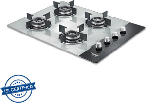 Prestige 4 burner hob new arrivals top