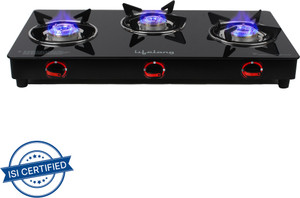 Lifelong LLGS23 Glass Manual Gas Stove Price in India Flipkart