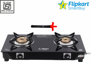 Flipkart SmartBuy 2 Burner Icon Glass Manual Gas Stove Price in India Buy Flipkart SmartBuy 2 Burner Icon Glass Manual Gas Stove online at Flipkart