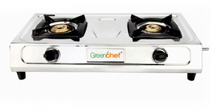 Green chef 3 burner sales steel gas stove price
