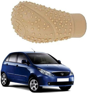 AutooNation Best Car Gear Shift Knob Cover 1Pcs Beige Color For