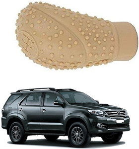AutooNation Best Car Gear Shift Knob Cover 1Pcs Beige Color For