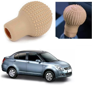 AutooNation Best Car Gear Shift Knob Cover 1Pcs Beige Color For