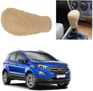 AutooNation Best Car Gear Shift Knob Cover 1Pcs Beige Color For