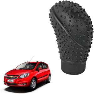 Inspire Dmax Silicon Soft Gear Knob Cover Black For Chevrolet