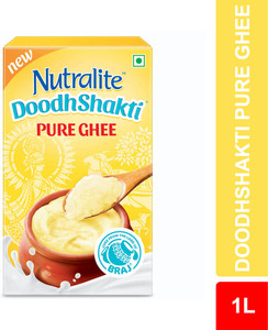 Pure Ghee, Made with Creamy Milk Ghee Carton