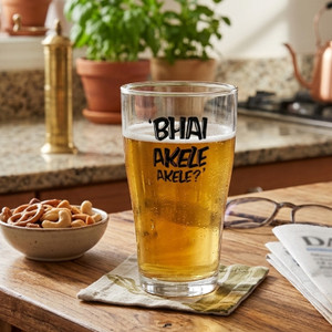 BMP 1991 Glass Beer Mug