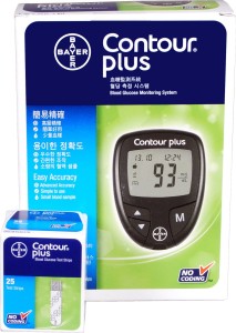 Bayer Contour Plus Glucometer Price in India - Buy Bayer Contour