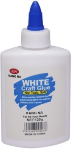 sabahz CRAFT GLUE WHITE 120 ML Glue - Buy sabahz CRAFT GLUE WHITE 120 ML  Glue Online at Best Prices in India - Sports & Fitness