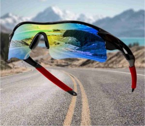 JEERATI Sports Sunglasses TR90 Unbreakable UV400 Protection