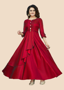 Mert India Anarkali Gown Price in India Buy Mert India Anarkali