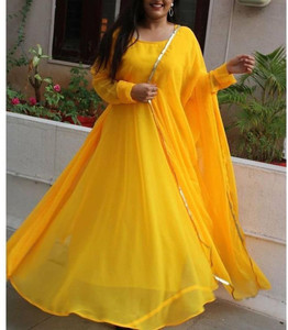 zankhi hosiery Anarkali Gown Price in India Buy zankhi hosiery Anarkali Gown online at Flipkart