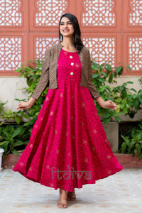 Flipkart discount gown sale