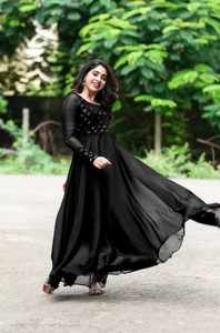 Black gown flipkart outlet