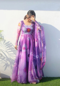 Navnidhi Fashion Anarkali Gown Price in India Buy Navnidhi