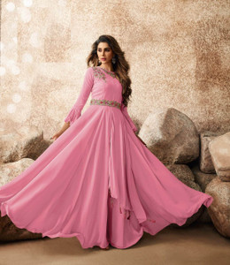 Flipkart silk gown deals