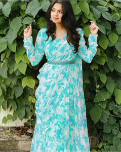 Flipkart gown for ladies outlet